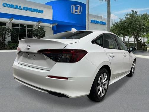 2026 Honda Civic LX