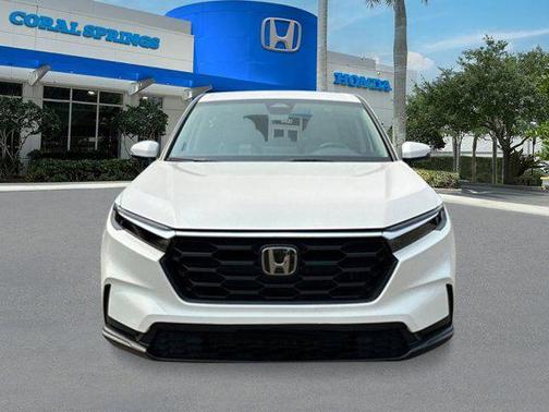 Platinum White Pearl 2026 Honda CR-V LX