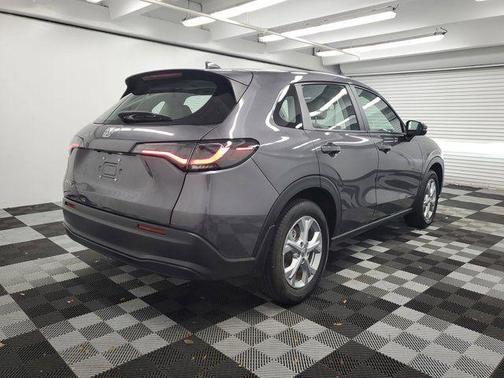 Gray 2025 Honda HR-V LX