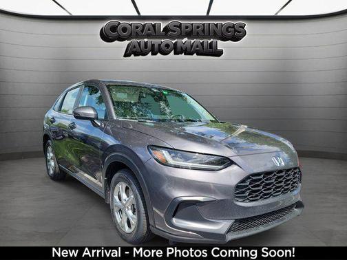 Gray 2025 Honda HR-V LX