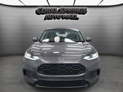 Gray 2025 Honda HR-V LX