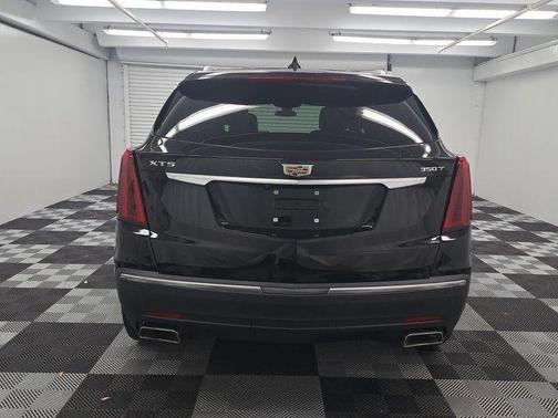 Stellar Black Metallic 2023 Cadillac XT5 Luxury