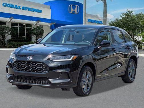 Deep Ocean Pearl 2026 Honda HR-V LX