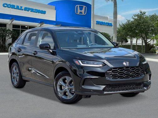 Deep Ocean Pearl 2026 Honda HR-V LX