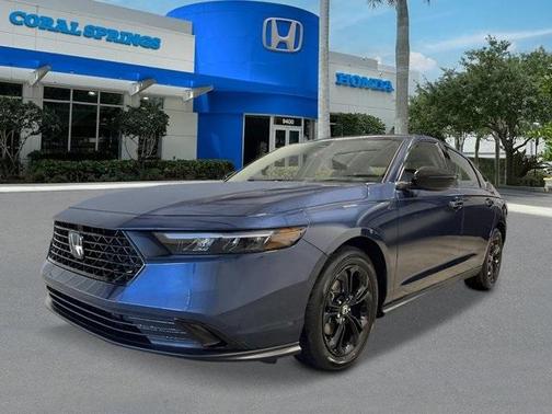 2025 Honda Accord SE