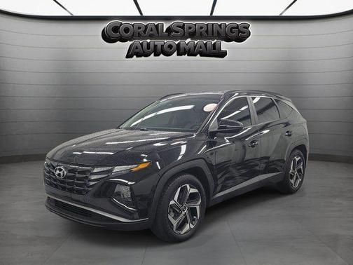 Phantom Black 2023 Hyundai TUCSON SEL