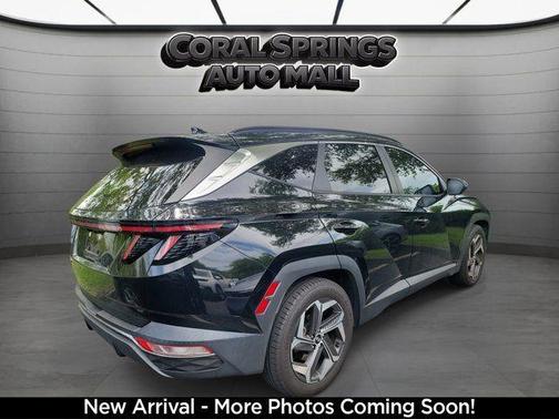 Phantom Black 2023 Hyundai TUCSON SEL