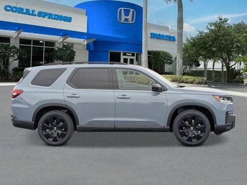 Sonic Gray Pearl 2026 Honda Pilot Black Edition