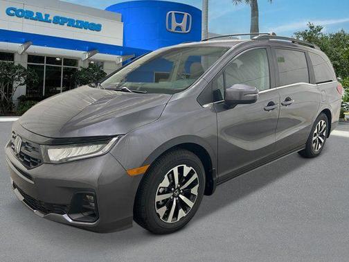 Modern Steel Metallic 2026 Honda Odyssey EX-L