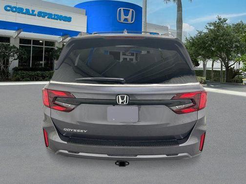 Modern Steel Metallic 2026 Honda Odyssey EX-L
