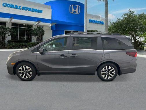 Modern Steel Metallic 2026 Honda Odyssey EX-L
