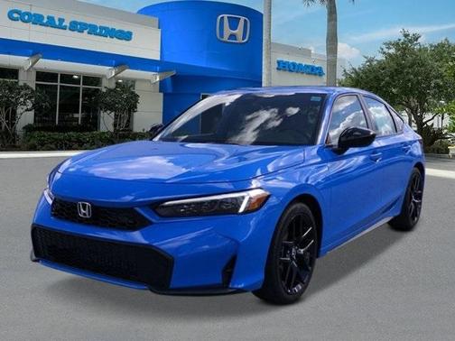 2026 Honda Civic Hybrid Sport