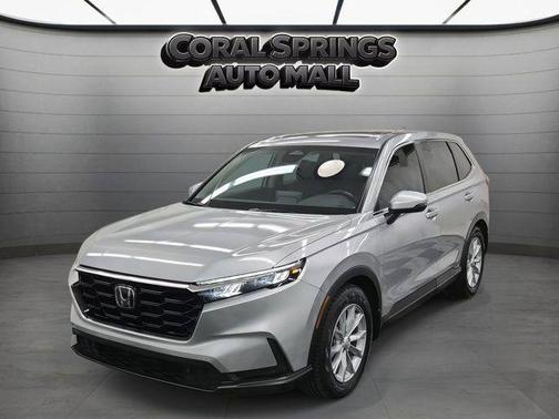 Silver 2025 Honda CR-V EX-L