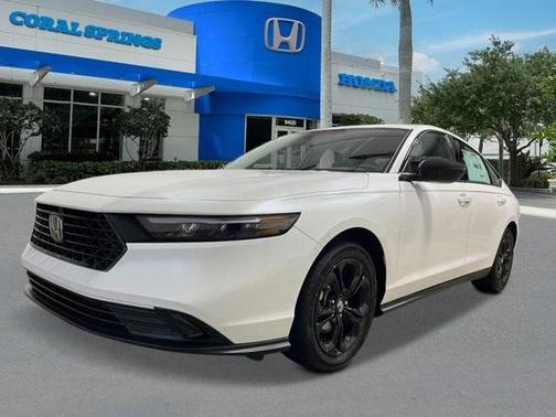 2025 Honda Accord SE