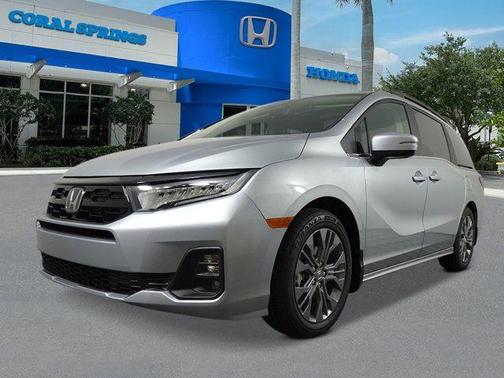 Solar Silver Metallic 2026 Honda Odyssey Touring