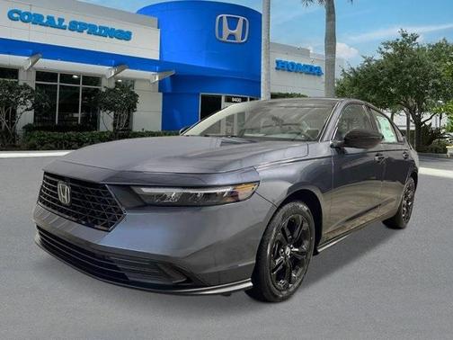 2025 Honda Accord SE