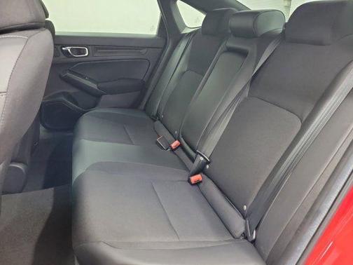 Red 2025 Honda Civic Sport