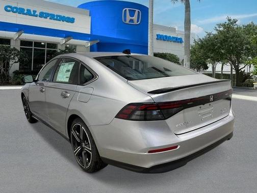 2025 Honda Accord Hybrid Sport