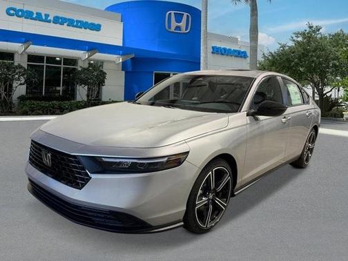 2025 Honda Accord Hybrid Sport
