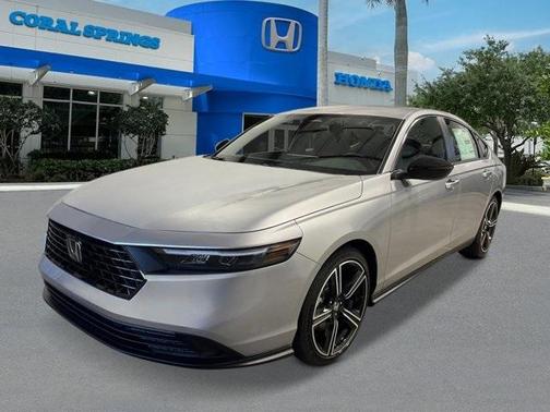 2025 Honda Accord Hybrid Sport