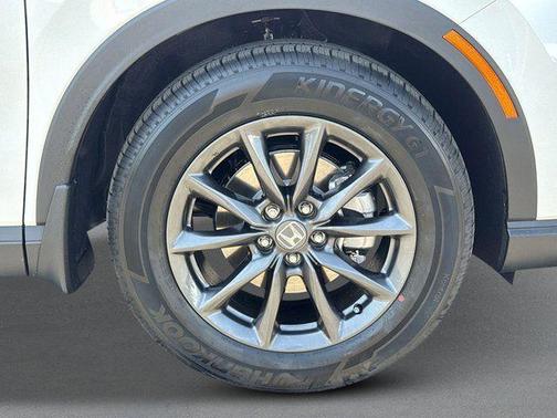 Platinum White Pearl 2026 Honda CR-V EX-L