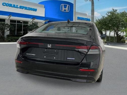 2025 Honda Accord Hybrid EX-L
