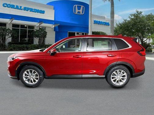 Radiant Red Metallic 2026 Honda CR-V EX