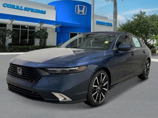 2025 Honda Accord Hybrid Touring