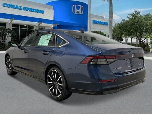 2025 Honda Accord Hybrid Touring