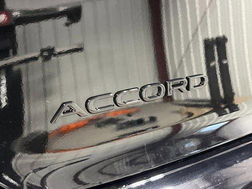 Crystal Black Pearl 2026 Honda Accord Hybrid Sport