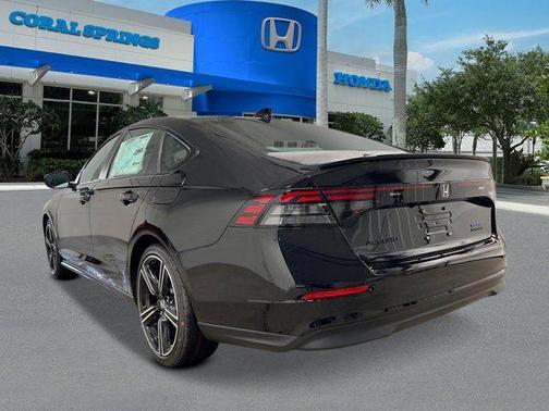 Crystal Black Pearl 2026 Honda Accord Hybrid Sport