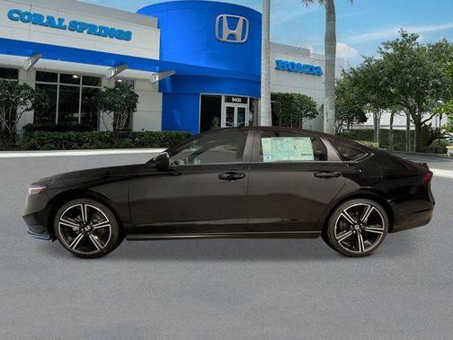 Crystal Black Pearl 2026 Honda Accord Hybrid Sport