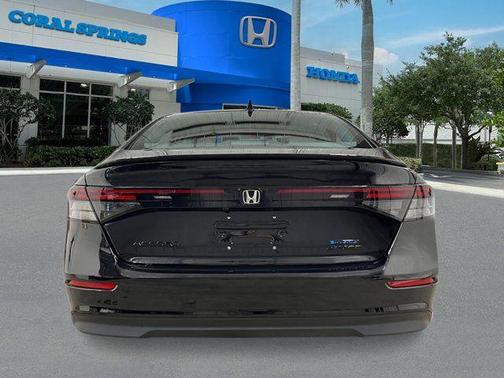 Crystal Black Pearl 2026 Honda Accord Hybrid Sport