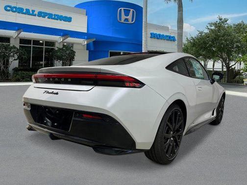 Winter Frost Pearl 2026 Honda Prelude 2-Tone