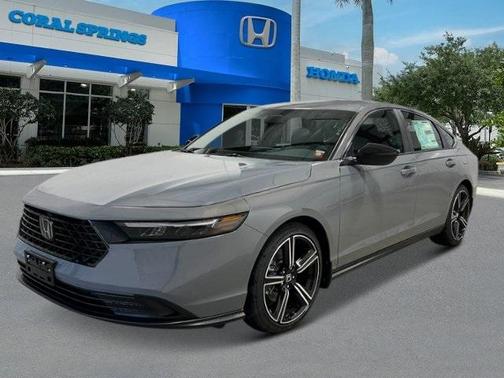 2025 Honda Accord Hybrid Sport