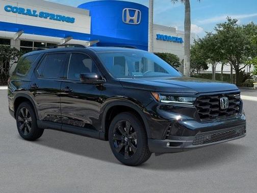 2025 Honda Pilot Black Edition