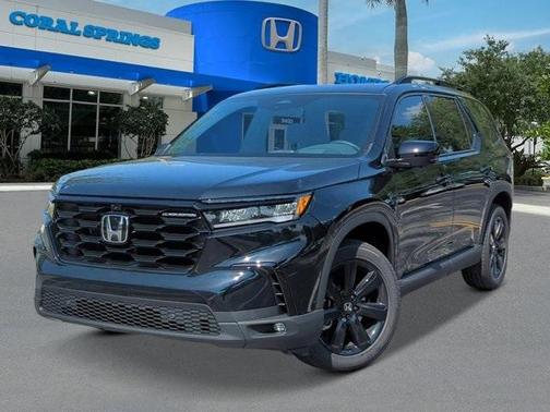 2025 Honda Pilot Black Edition