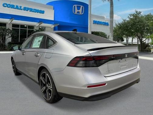 2025 Honda Accord Hybrid Sport