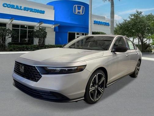 2025 Honda Accord Hybrid Sport