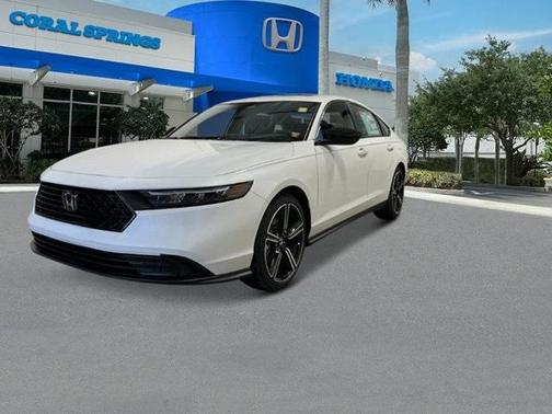 2025 Honda Accord Hybrid Sport