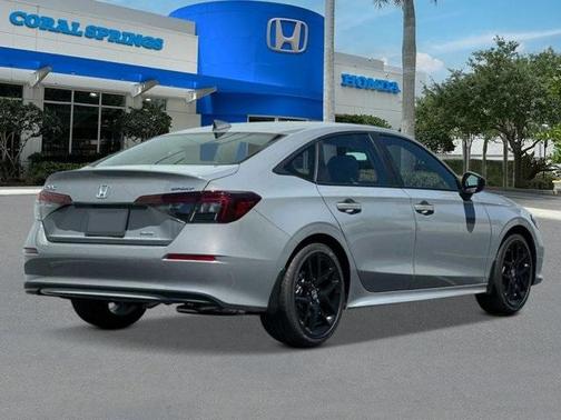 2025 Honda Civic Hybrid Sport