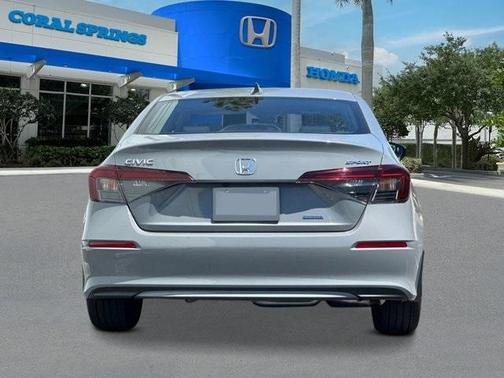 2025 Honda Civic Hybrid Sport