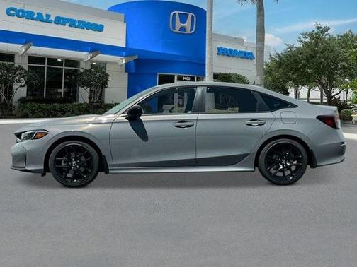 2025 Honda Civic Hybrid Sport