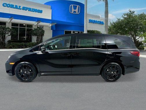 Celestial Blue Metallic 2026 Honda Odyssey Sport-L