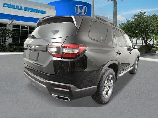 Smoke Blue 2026 Honda Pilot EX-L