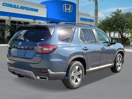 Smoke Blue 2026 Honda Pilot EX-L