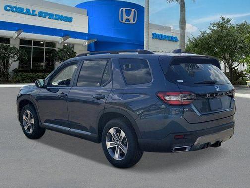 Smoke Blue 2026 Honda Pilot EX-L