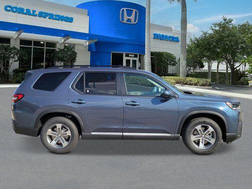 Smoke Blue 2026 Honda Pilot EX-L