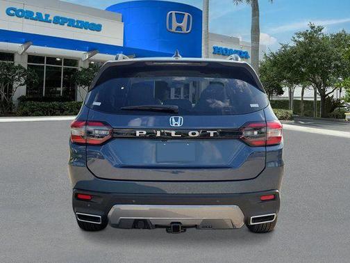 Smoke Blue 2026 Honda Pilot EX-L