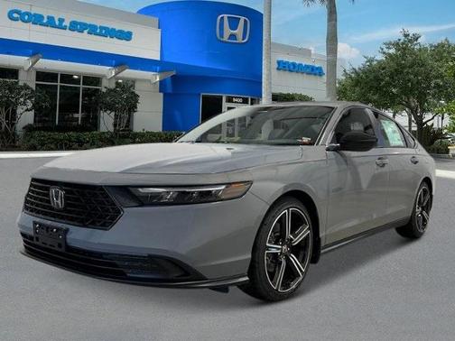 2025 Honda Accord Hybrid Sport